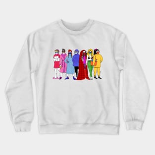 Bitches of Quarantine! Crewneck Sweatshirt